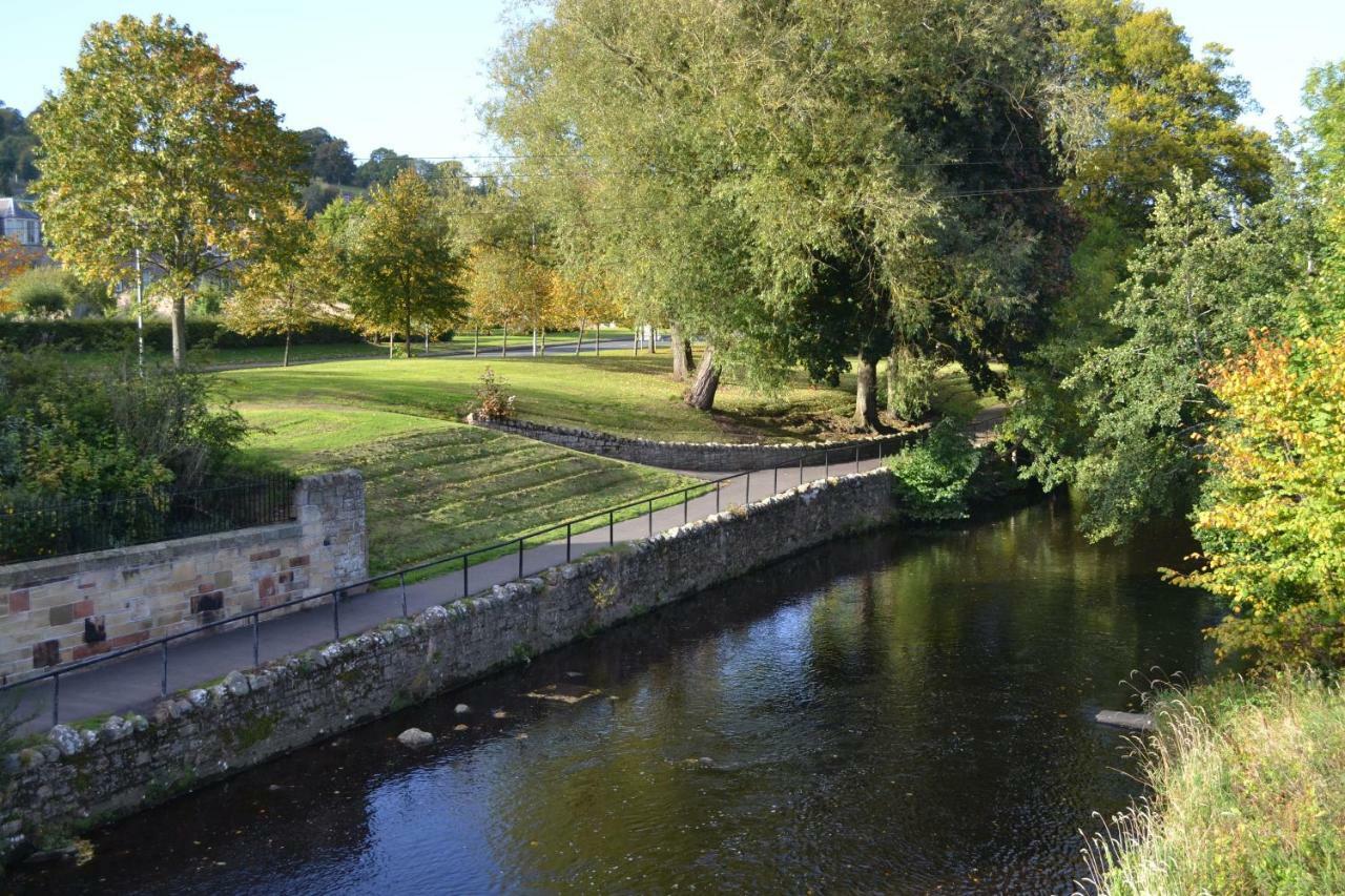 Old Bridge End Villa Jedburgh Eksteriør bilde